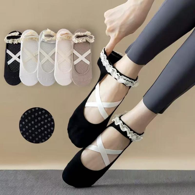 1Pairs Cute Lacework Pilates S - Pilates & Yoga Knokke 评论和价格