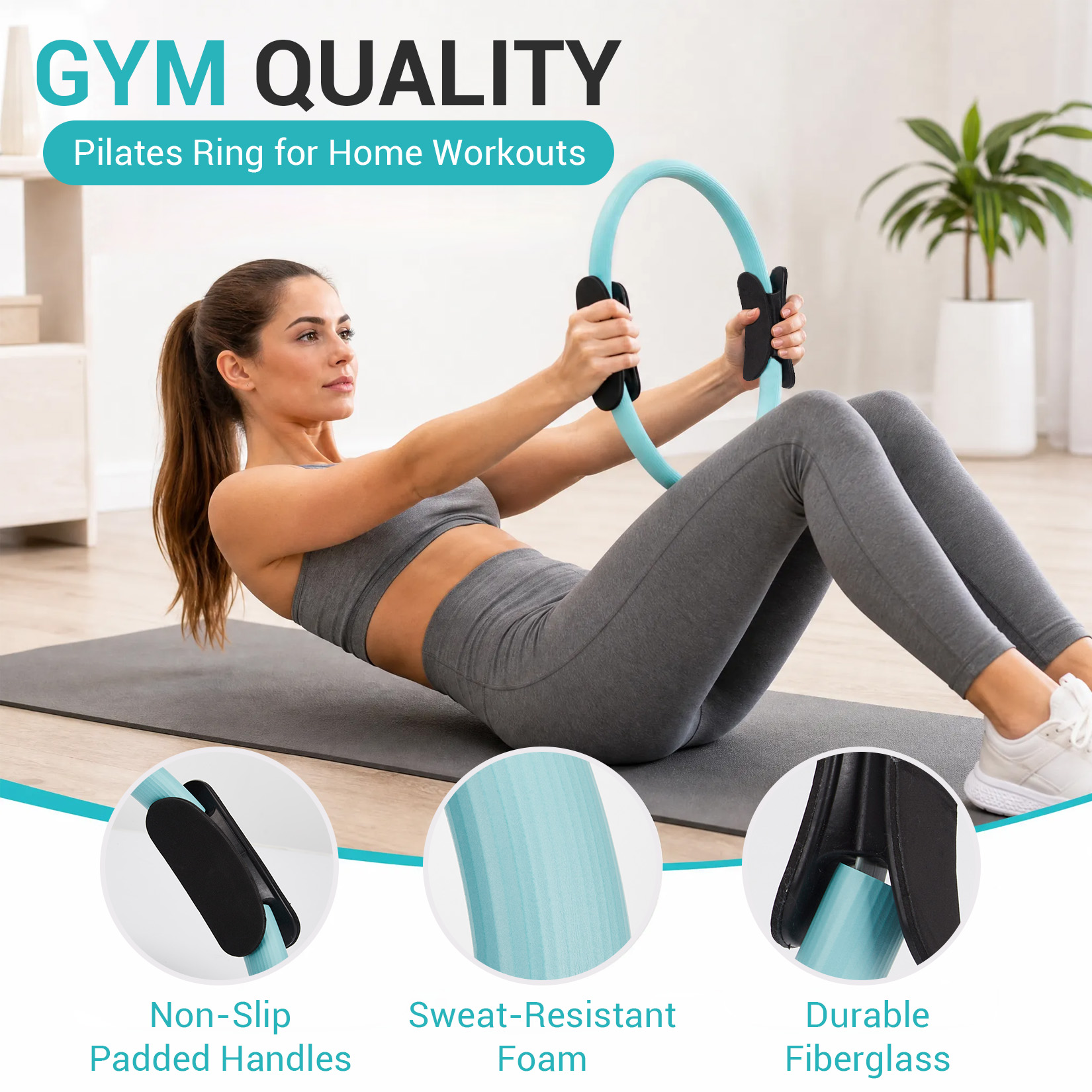 Pilates Training Set, 6-in-1 P - Pilates Ball Mini 评论和价格