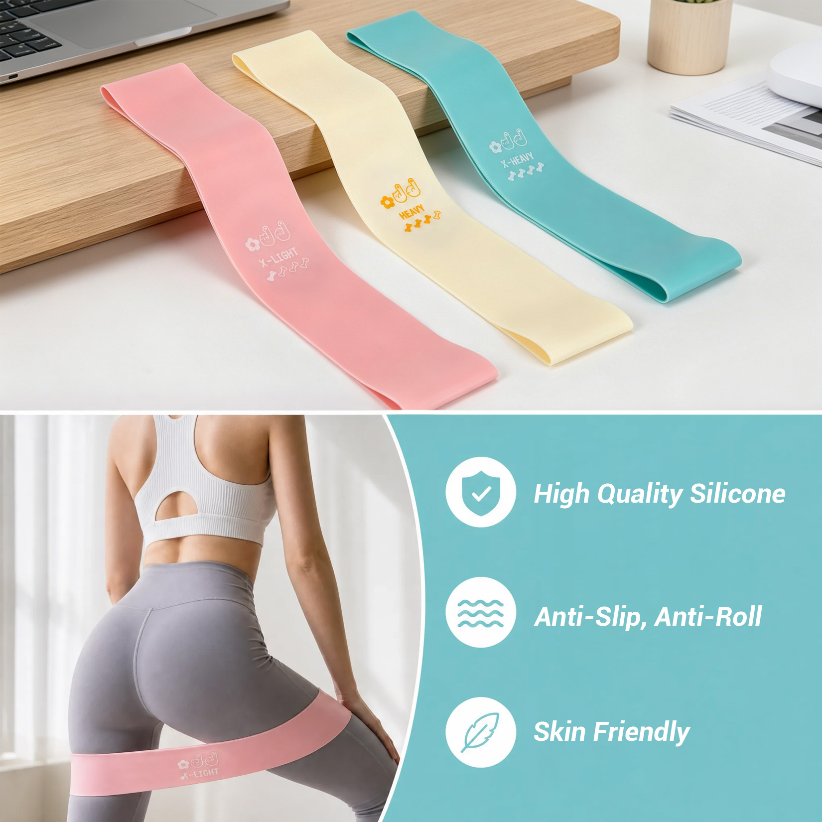 Pilates Training Set, 6-in-1 P - Pilates Ball Mini 评论和价格