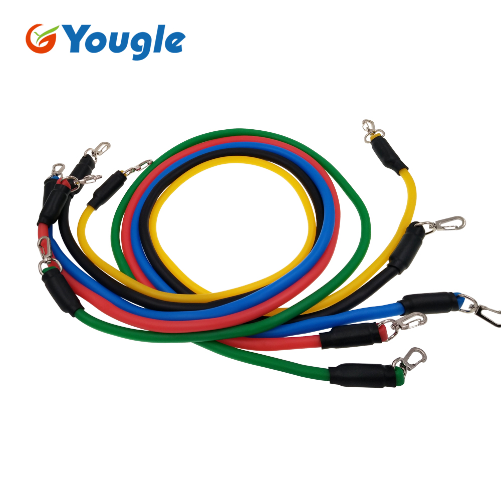 YOUGLE 11pcs/set Pull Rope Fit - Pilates Yoga Board 评论和价格