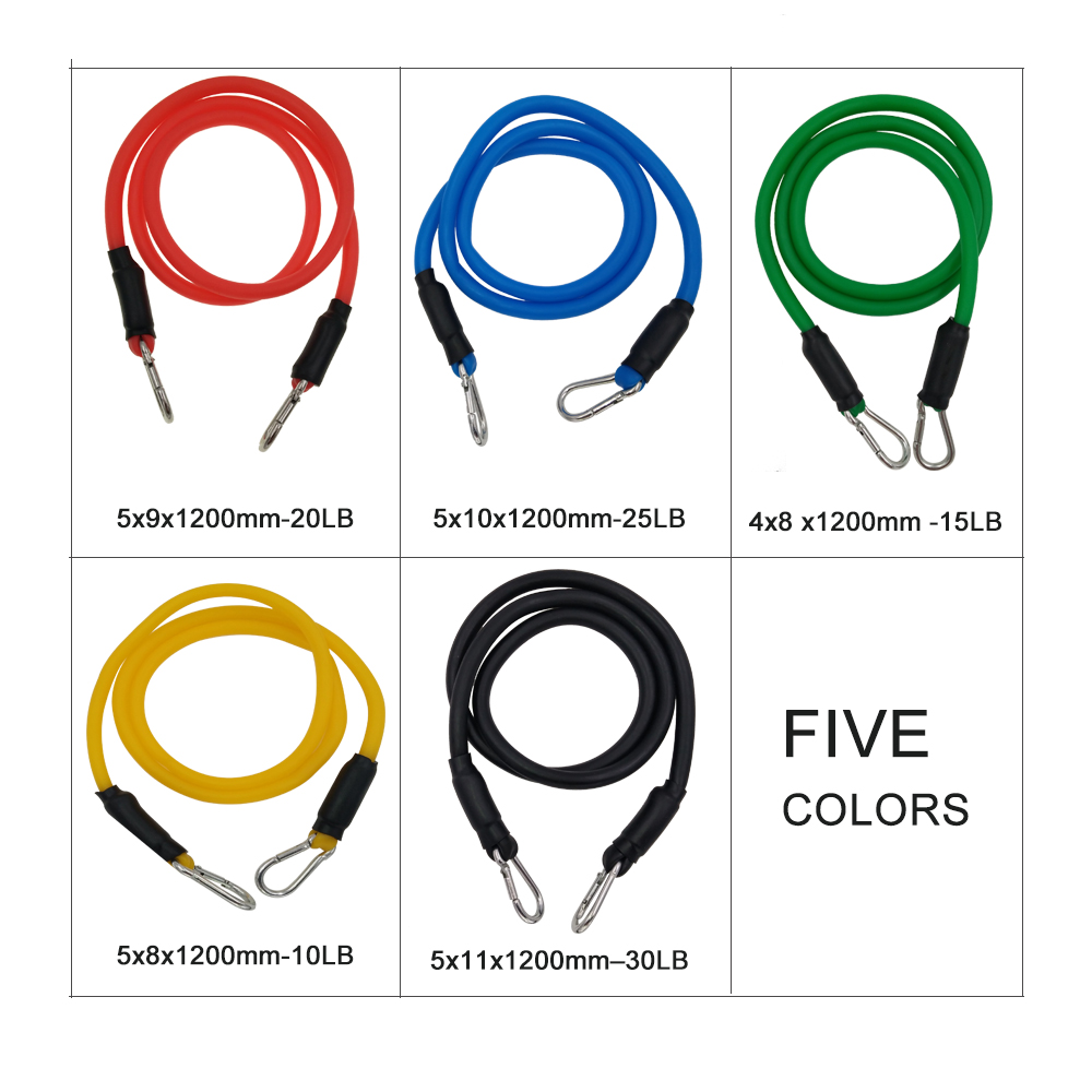 YOUGLE 11pcs/set Pull Rope Fit - Pilates Yoga Board 评论和价格