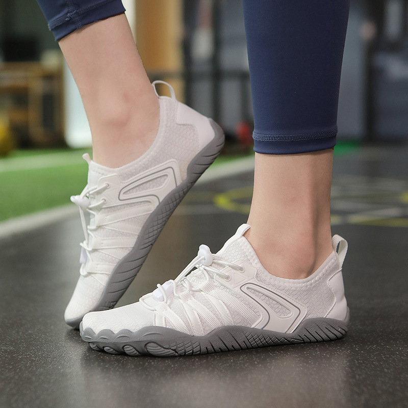 Fitness Shoes Barefoot Silent  - Pilates Yoga Shoes 评论和价格