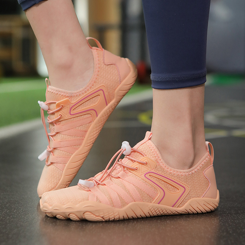 Fitness Shoes Barefoot Silent  - Pilates Yoga Shoes 评论和价格