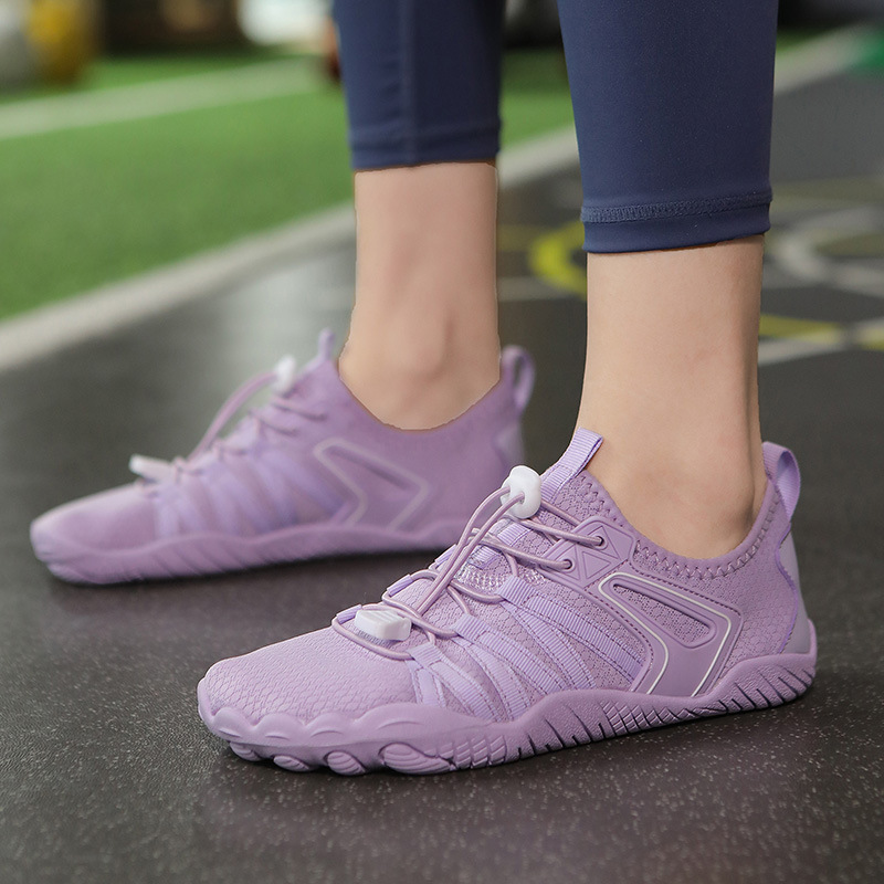 Fitness Shoes Barefoot Silent  - Pilates Yoga Shoes 评论和价格