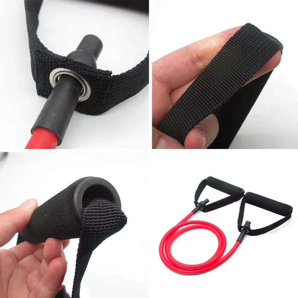 With Handles Resistance Bands  - Pilates Yoga Board 评论和价格