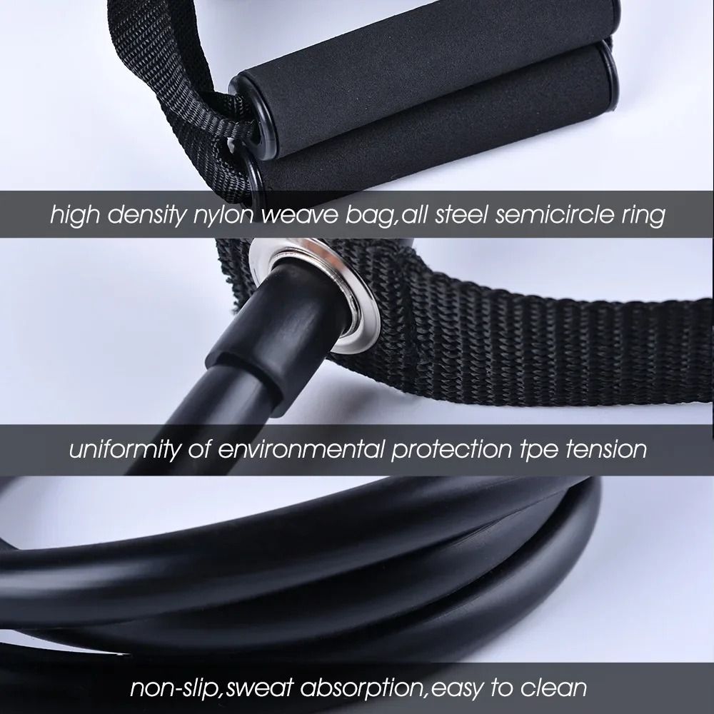 With Handles Resistance Bands  - Pilates Yoga Board 评论和价格