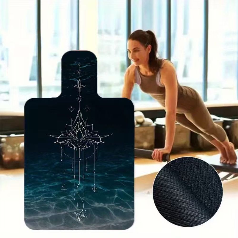 Portable Non-Slip Pilates Mats - Pilates Yoga Shoes 评论和价格