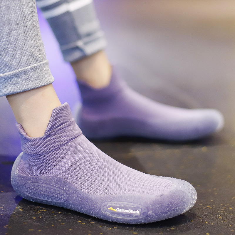 GallonShark Barefoot Sock Shoe - Pilates Yoga Shoes 评论和价格