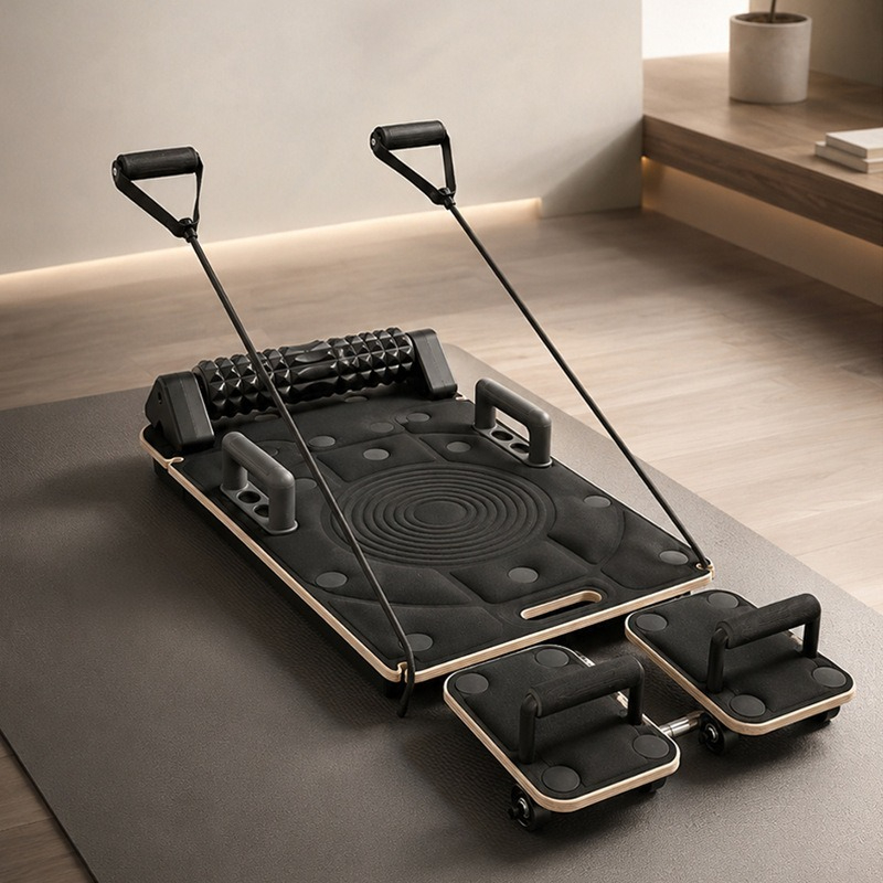 Multi Foldable Pilates Core Tr - Pilates Yoga Board 评论和价格