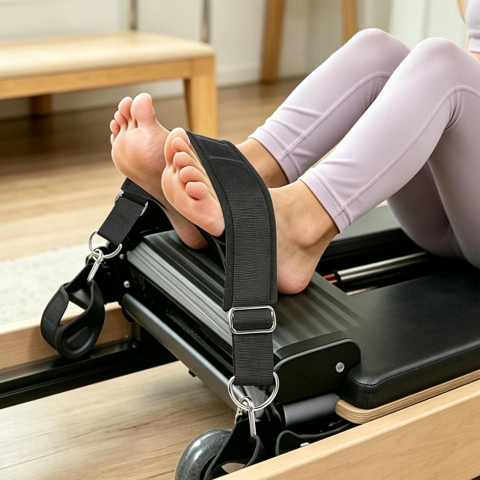Reformer Footstrap Double-Loop - Pilates & Yoga Knokke 评论和价格